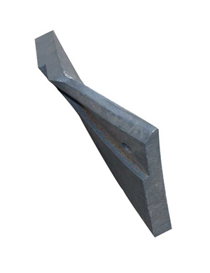 Dynapac F141 auger blade,right side			