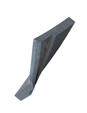 Dynapac F141 auger blade,right side			