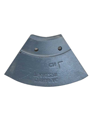 Dynapac F141 auger blade,left side			