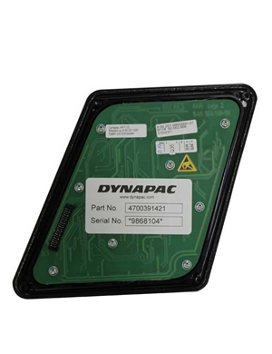 Dynapac CC524 touch screen