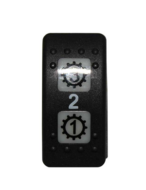 Dynapac CC624 Gear switch