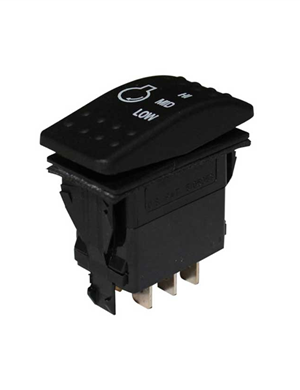 Dynapac CC5200 Throttle switch