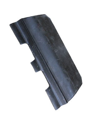 VOLVO ABG326 Rubber track pads with bolt on