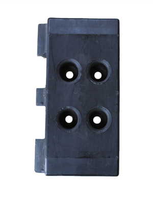 VOLVO ABG326 Rubber Track Pad  