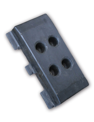 VOLVO ABG326 Rubber Track Pad  