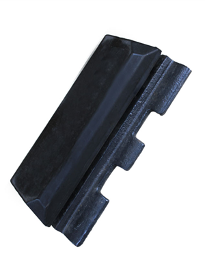 VOLVO ABG7820   Rubber track pads with bolt on