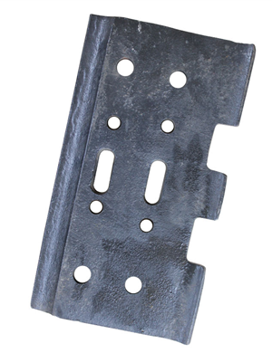  MT1000-1 Rubber track pads with bolt on