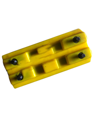 Liugong CLG568 polyurethane track pad