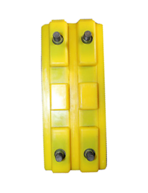  W1900 split polyurethane track pad