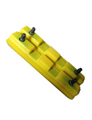  W2000 split polyurethane rubber block