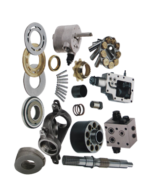 PV23 hydraulic pump change pump
