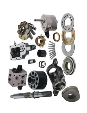 PV24 hydraulic pump change pump