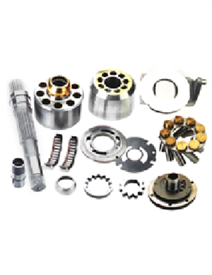 PV25 hydraulic pump change pump