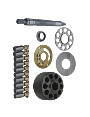 PV27 hydraulic pump change pump