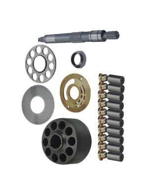 PV27 hydraulic pump change pump