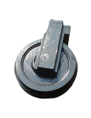 12 paver guide wheel