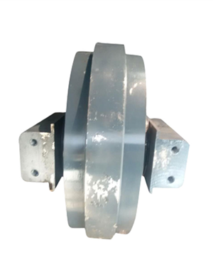 LTU90S paver guide wheel