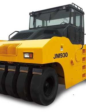 JM927 JM930 Tyre Road Roller