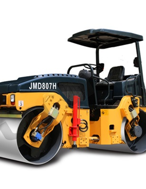 JMD807H Full Hydraulic Double Drum vibratory Oscillatory Roller