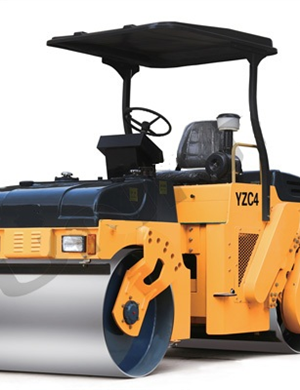 YZC4YZDC4 DOUBLE DRUM Vibratory RollerVibratory Oscillatory Roller