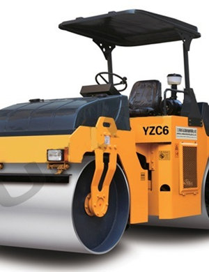 YZC6YZDC6 DOUBLE DRUM Vibratory Roller  Vibratory Oscil