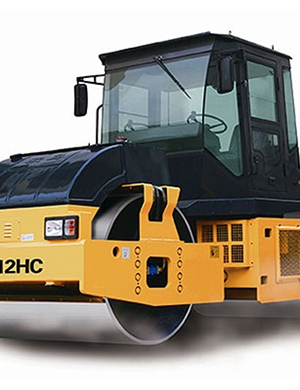 YZC12H Full Hydraulic Double Drum Vibratory Roller