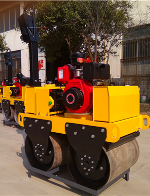 BM50 Double drum walking roller