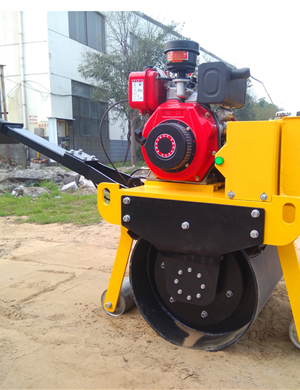 BM55 Single drum walking roller