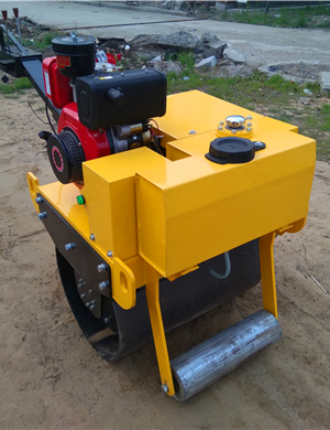 BM55 Single drum walking roller