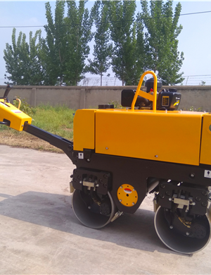 BM80 Double drum walking roller