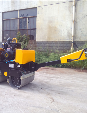 BM80 Double drum walking roller