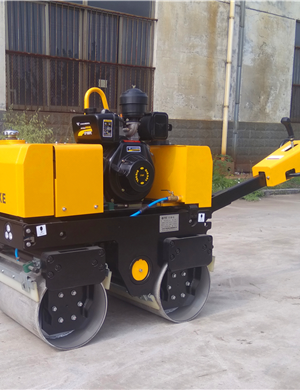BM80 Double drum walking roller