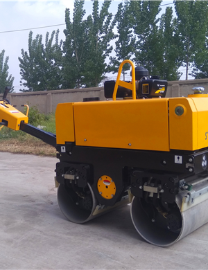 BM80 Double drum walking roller