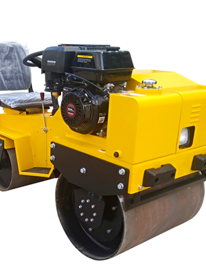 BM850 Double steel wheel seat roller