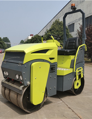 BM1200 Double steel wheel seat roller