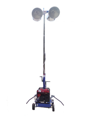 BMLV1000QA Hand push mobile lighting vehicle