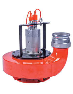 Placement type Hydraulic slurry pump