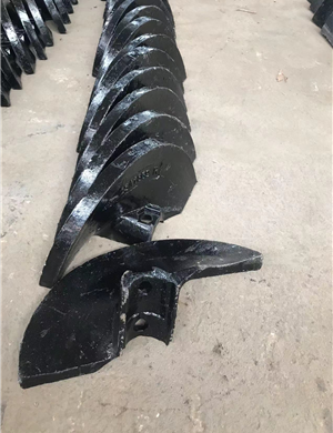 Dynapac Asphalt Paver /  Finisher Spare Parts L100 L R Auger Blade