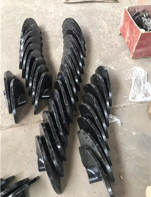 Reliable Quality 135 L R Auger Blade for Dynapac  Asphalt Paver/Finisher Spare Parts