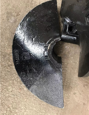   auger blade 58832635 for  road paver