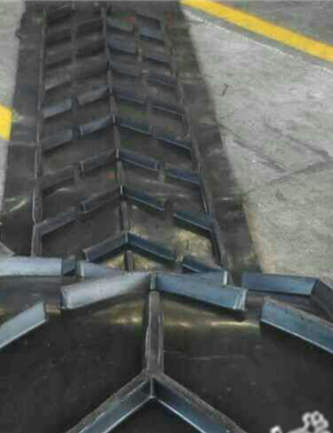 Loading conveyor belt P/N 53870 1000X7000 for  milling machine W2100