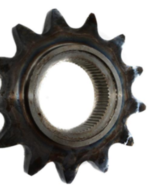 Spare parts sprocket/chain wheel for ABG525 asphalt paver