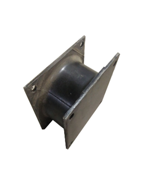 XCMG damping block square four-hole part number YLJ16A