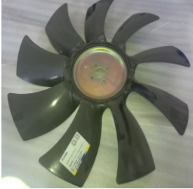 XCMG roller fan part number 860140992