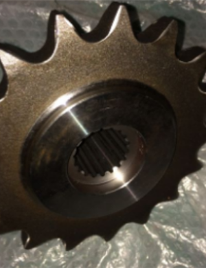 XCMG paver scraper sprocket part number 200102781