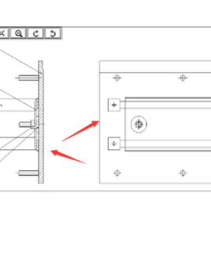 XCMG paver right extension bottom plate part number 201319106