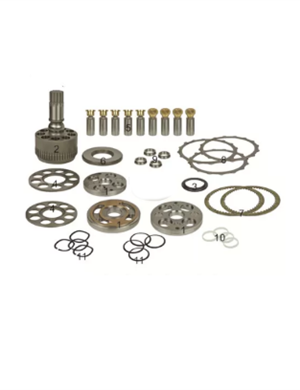 SH120-3/3A SG02/04/08/12/15 Swing Motor Assembly Hydraulic Replacement Parts LJ016070