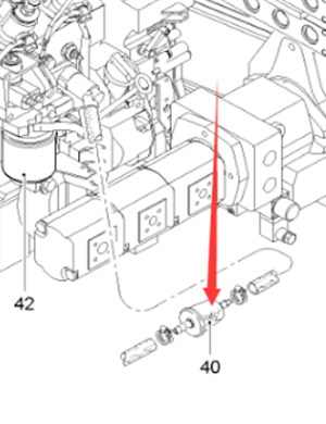  fuel filter assembly part number 179862