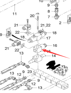  Milling Machine Stop Valve Part Number 137261