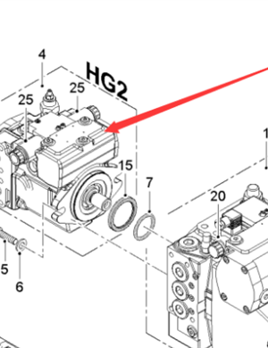  walking pump part number 2248834